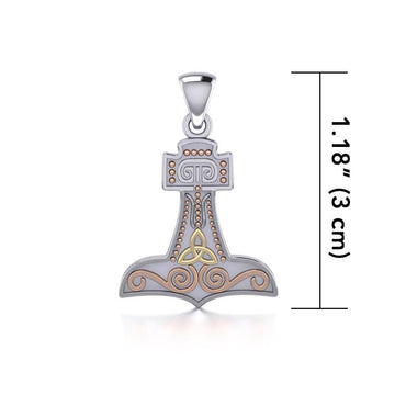 Thors Hammer Pendant OPD864 - Jewelry